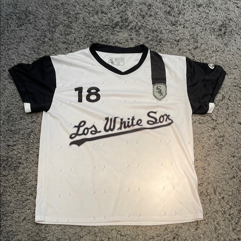 Chicago white Sox soccer jersey